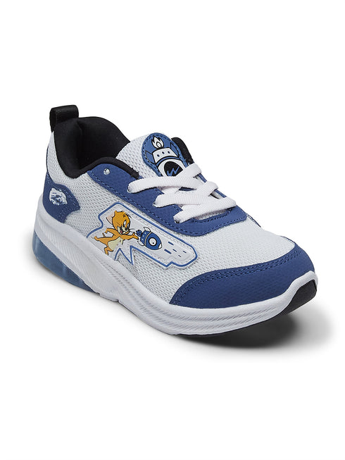 LD-03 White Kids Sneakers